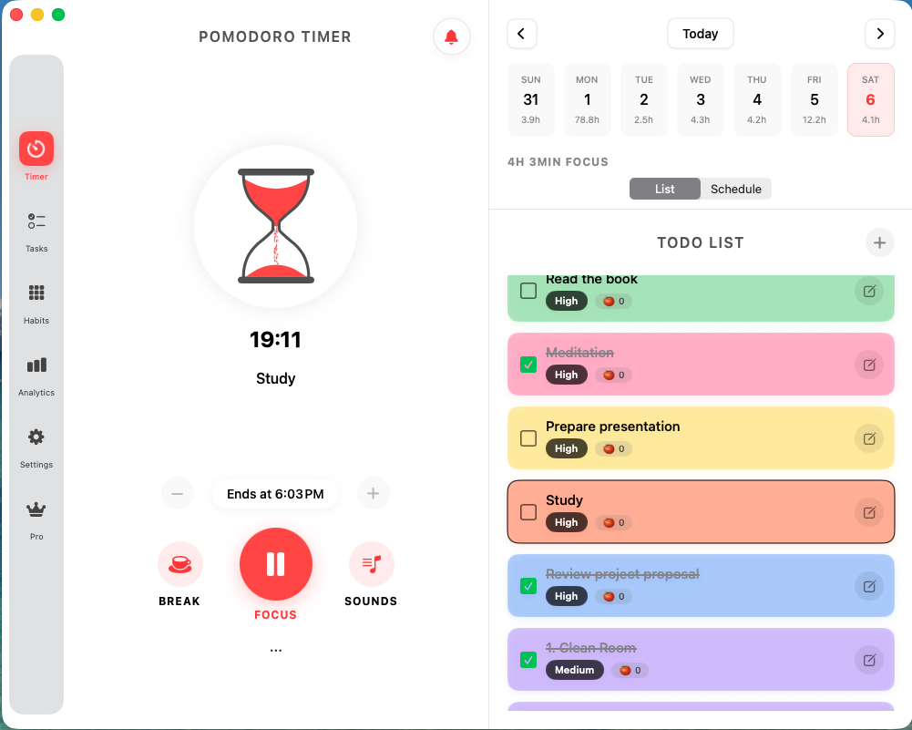 Timer and tasks on macOS